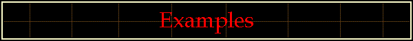 Examples