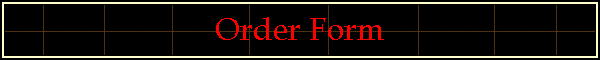 Order Form