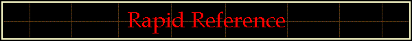 Rapid Reference