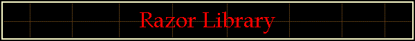 Razor Library