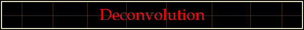 Deconvolution